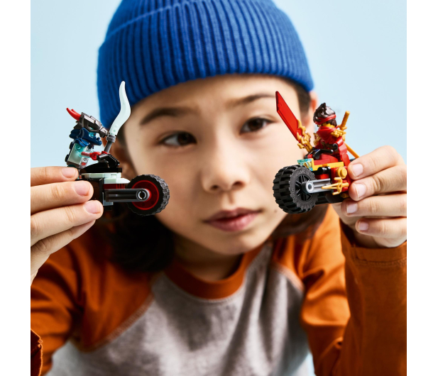 LEGO Ninjago 71838 Wyścig motocyklowy Kaia - 1331651 - zdjęcie 12